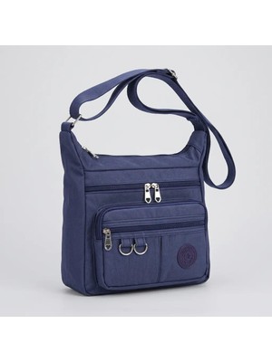 Mg Concept Çok Gözlü Kadın Omuz Çantası – Fermuarlı Günlük Kullanım Çapraz Askılı Çanta Kahve Siyah Krem Mavi Yeşil Vizon