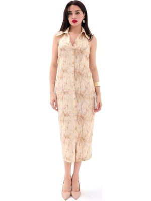 Stores36 7428 Elbise-Bej