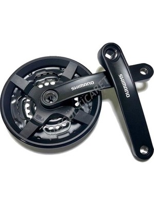 SHIMANO FC-TY301 48T Ön Aynakol Takım Siyah Renkli 170mm Uzunluk Özellikli Yedek Parça