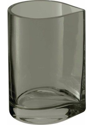 Paşabahçe Tomas Kral Drop 16 cm Smoke Vazo