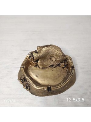 Yoyomold YY2454 Balık Modelli Kül Tablası Küllük-Silikon Kalıp