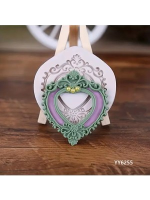 Yoyomold Kalp Çerçeve Silikon Kalıp