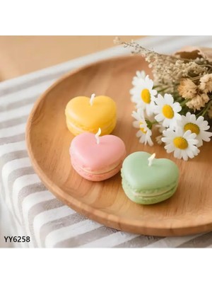 Yoyomold Kalpli Makaron Mum Silikon Kalıp