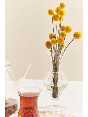 Paşabahçe Fırfırlı Vazo 18 cm