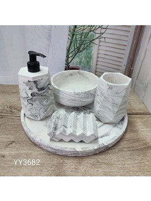 Yoyomold Banyo Takımı Silikon Kalıp: Fonksiyonel ve Şık Hediye Seçeneği!,
