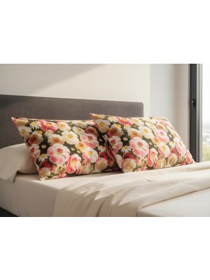 Artunhome Dijital Baskılı Yastık Kılıfı Seti (2 Adet – 50X70 Cm) %100 Pamuk