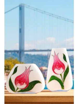 Paşabahçe Şehr-I Lale Vazo