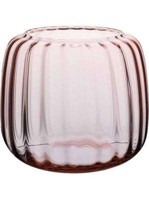 Paşabahçe Rose Ripples Vazo 22.7X27 cm