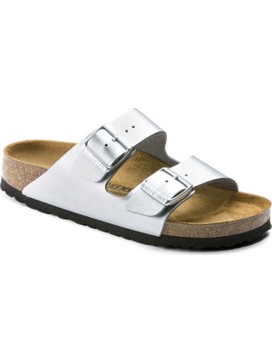 Kadınlar İçin Birkenstock Arızona Gri Terlik Hafif ve Rahat Tasarım ile Günlük Kullanım