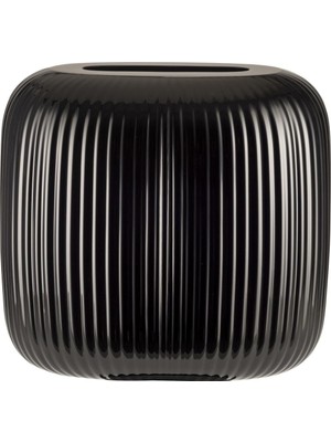 Paşabahçe Omnia Bey Geniş Siyah Vazo