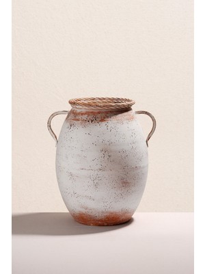 Paşabahçe Antik 3 Metal Dekoratif Obje Vazo