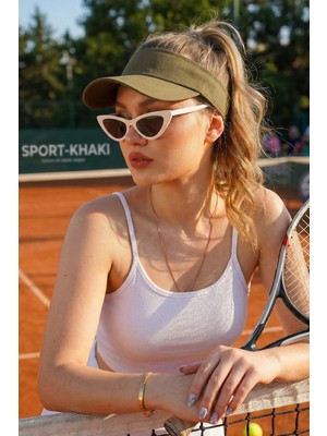 Elif İç Giyim Ritagarcia Uv Koruyuculu Unisex Siperlikli Tenisci Şapka