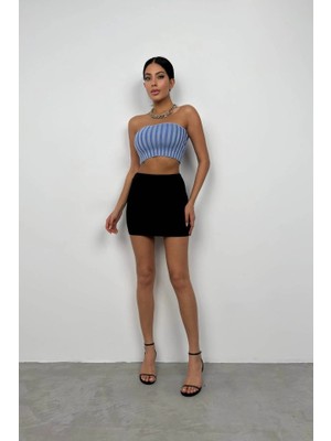 Stores36 Straplez Fitilli Crop