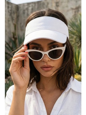 Elif İç Giyim Ritagarcia Uv Koruyuculu Unisex Siperlikli Tenisci Şapka