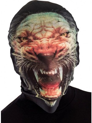 Daniska Mey Ithalat Kafaya Tam Geçmeli Aslan Maskesi - Streç Aslan Maskesi Model 3