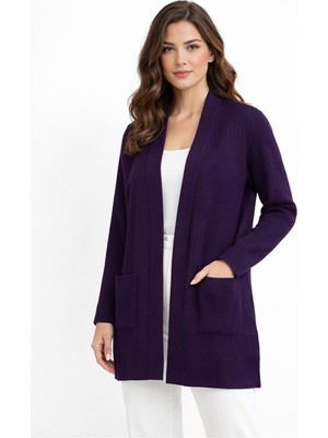 Gürkan Kadın Anne Triko Cepli Hırka BGL-ST05293