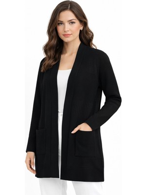 Gürkan Kadın Anne Triko Cepli Hırka BGL-ST05293