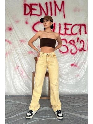 Stores36 Hardal Straightmania Jeans Pantolon