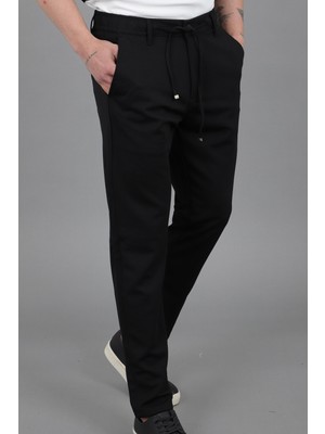 Stil Kombin Örme Jogger Yazlık Pantolon Quk 2012_0435