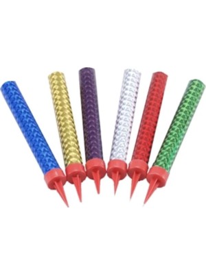 KİKA Pasta Maydabı 6 Adet (12 Cm) Kika Parti Malzemeleri