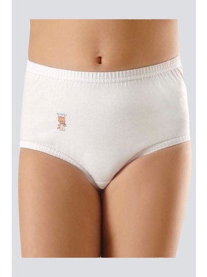 Türen İşli Garson Külot (2'li Paket) 409