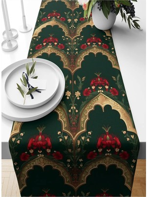 Bertille Home Ramazan Serisi 140X40 cm Dijital Baskılı Runner (Ramadan)