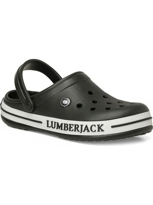 Lumberjack DEVON MN 6FX Siyah Erkek Sabo Terlik