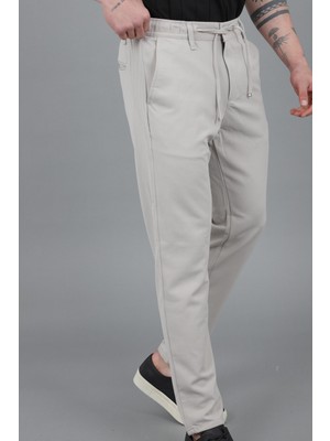 Stil Kombin Örme Jogger Yazlık Pantolon Quk 2012_0435