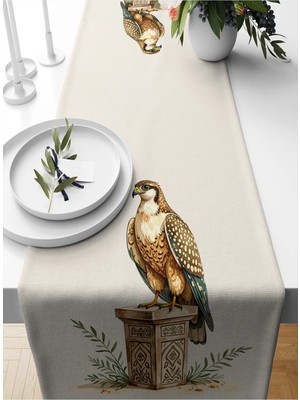 Bertille Home Ramazan Serisi 140X40 cm Dijital Baskılı Runner (Ramadan)