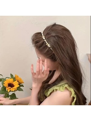 Blue Cat Bijouterie Inci Çiçek Taç