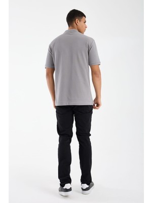 Lacoste Polo Classıc Fit Gri