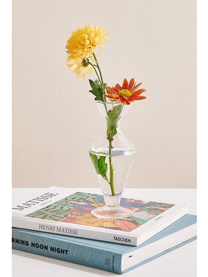Paşabahçe Fırfırlı Vazo 18 cm