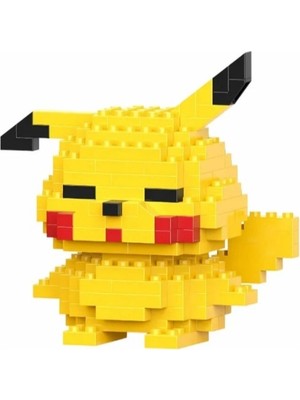 Arell Teknoloji Bricks Pikachu Mini LEGO Figürü
