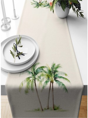 Bertille Home Ramazan Serisi 140X40 cm Dijital Baskılı Runner (Ramadan)