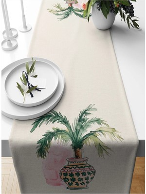 Bertille Home Ramazan Serisi 140X40 cm Dijital Baskılı Runner (Ramadan)