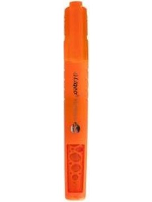  liqeo midi fosforlu kalem turuncu h-3130-040 12 li (1 paket 12 adet)