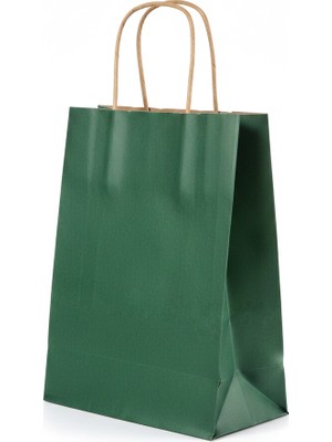 Ta-Fu Global 10 Adet 31X12X41 Renkli Karton Çanta / Hediye Paketi