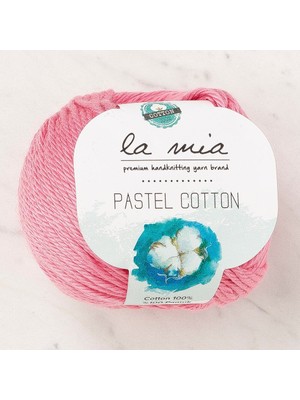 Pazarcan La Mia Pastel Cotton Pembe El Örgü Ipi - Yüksek Kalite Pamuk Iplik