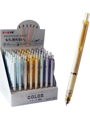 Bafix Superior Versatil Kalem (Mekanik Kurşun Kalem) 0.5 Mm Bk-2252 (48 Li Paket)