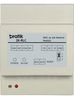 Pratik Kart Pratik 2k-Rlc Kilit ve Işık Kontrolü (2k Sistemi Için)
