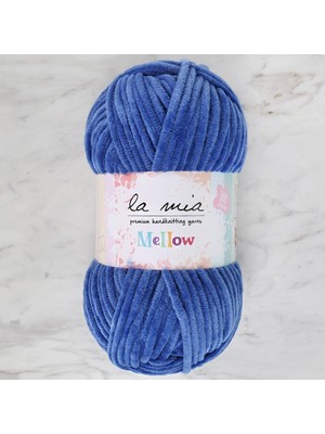 Pazarcan La Mia Mellow Kadife El Örgü Ipi - Bebekler Için Ideal