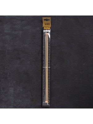 Pazarcan Addi 3,5mm Bambu Örgü Şişi 35CM - Doğal Malzemeler Için