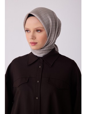 Belli Klasik Desen Ipek Twill Eşarp  - 2026 Ilkbahar-Yaz (T)  4317-05