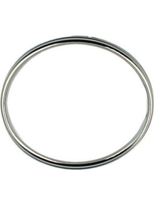 Pazarcan Ergonomik Demir Çanta Sapı 10X10 Yuvarlak Model