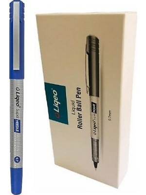 Liqeo İğne Uçlu Roller Kalem 0.7 Mavi R-5004I07-130 (12 Li Paket)