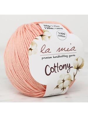 Pazarcan La Mia Cottony Yavruağzı Bebek Örgü Ipi - Yumuşak Pamuklu Iplik