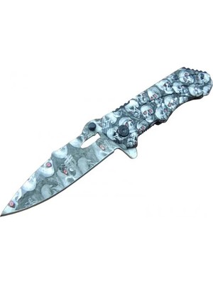 Derin Stok Kamuflaj Çakı 22 cm Kamp / Çakı
