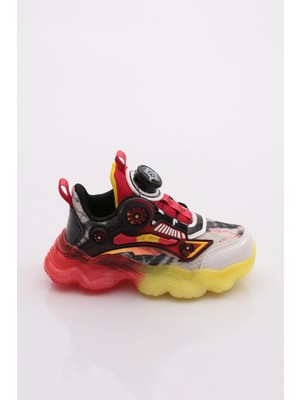 Marco Kids 12-26Y1214 Çocuk Patik Işıklı Spor Ayakkabı