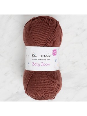 Pazarcan La Mia Baby Boom Kahverengi El Örgü Ipi - 1892