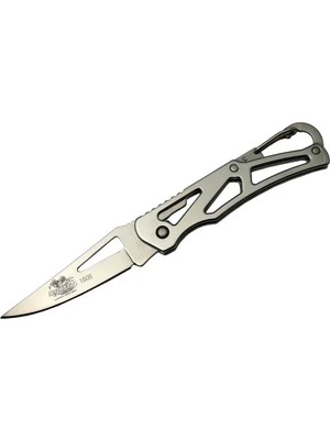 Derin Stok 1606 Metal Mini Çakı 14 cm Manuel, Kemerlikli